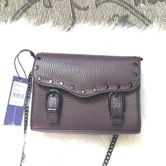 Rebecca Minkoff Handbags - Plum “Biker mini Doctor Bag” Rebecca Minkoff
